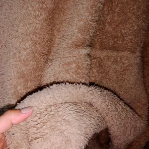 H&M Fur Hoodie (cash only)