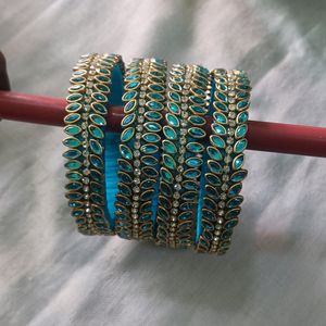 Stone bangles