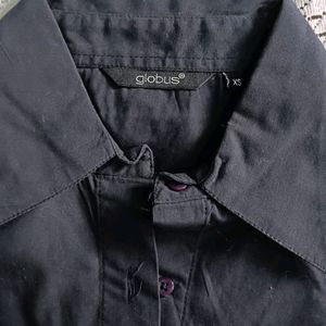 Globus Black Shirt