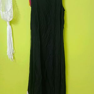 Black Long Kurti