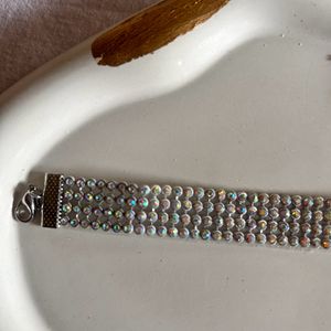 Plastic Diamond Pretty Bracelet