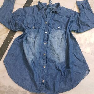 Very Good Condition Denim Shirt