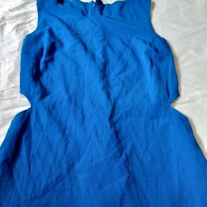 Preety Blue Bodycon Dress