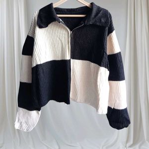 Checkerboard Sweater