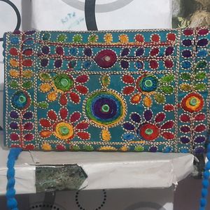 Handicraft Sling Purse