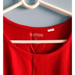 Red T Shirt Like New