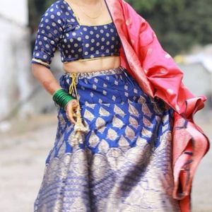 Banarasi Silk Lehenga