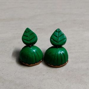 Terracotta Earrings - 2 set
