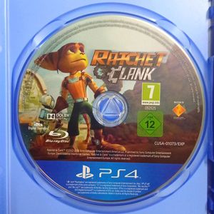 PS4 RATCHET & CLANK [7™ www.pegi.info]