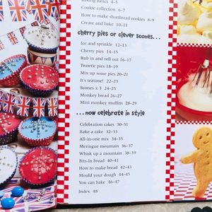 Cook And Baking Books Combo