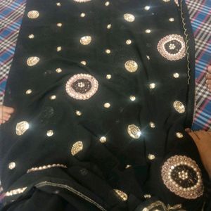 Like New Black Saree