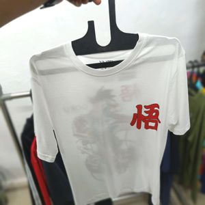 Back Print Goku Tshirt