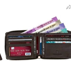 Mens Leather Wallet/Purse