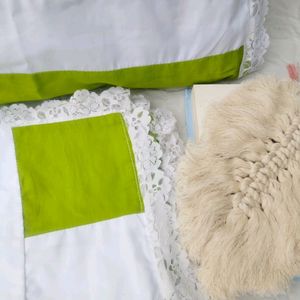 Green Cushion  Covers