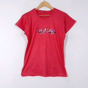 Round Neckline  T-Shirt(Women's)