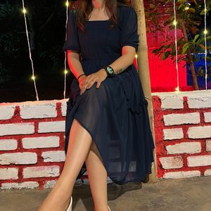 comfy retro women dress