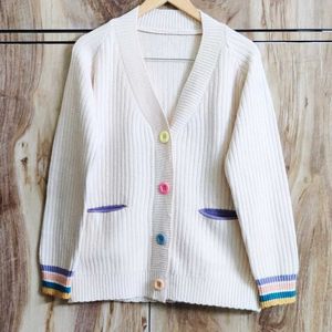 Cream Colour Cardigan Size-42