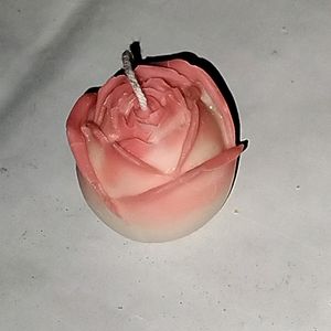 Rose Flower 🌹 Scented Candle