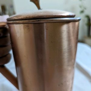 Copper Jug, Lacquer-coated