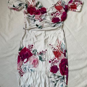 Korean Bodycone Dress