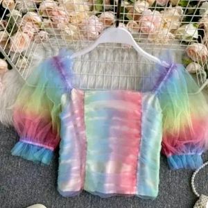 Rainbow Korean Top