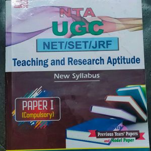 UGC NET PAPER 1