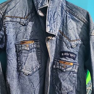 Casual Denim Jacket For Men