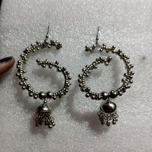 Earring handmade