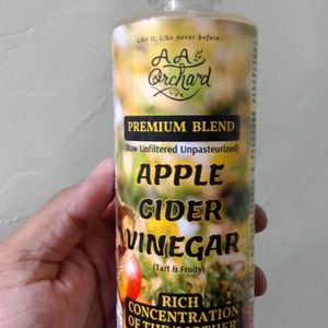 Apple Cider Vinegar With Mother