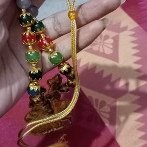 Traditional Radha Krishna Pendent Set