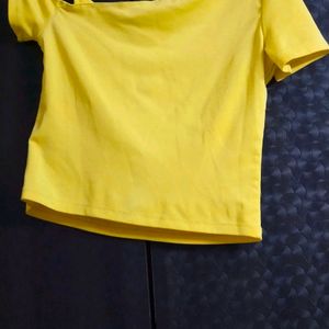 Yellow Top For Women