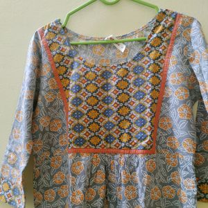 Printed Kurta For Daily Wear