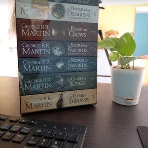 George RR Martin Book