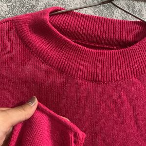 Woolen Sweater Fir Girls(8-10 Yrs)