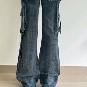 Unisex Bell Botton Jeans