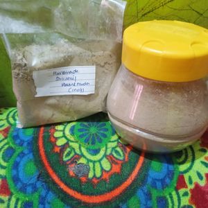 Homemade Shikakai Powder