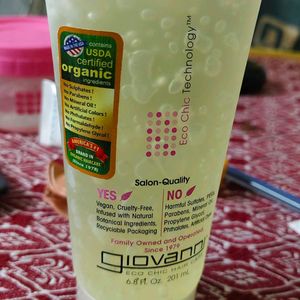 Giovanni Organic LA Hold Natural Styling Gel