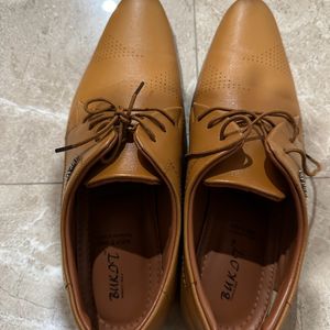 Tan Colour Formal Shoes