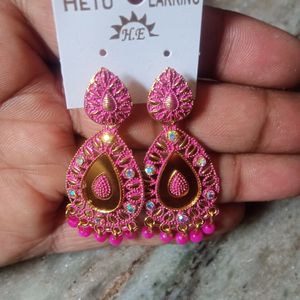 Mirror Earring