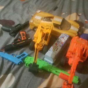 9 Broken Toys For Kids