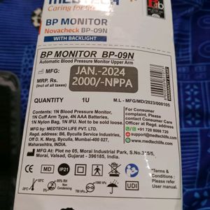 Medtech Bp Monitor