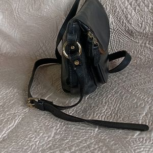 Pure Leather Flap Bag