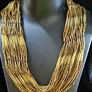 GOLD MULTI LAYER NECKLACE