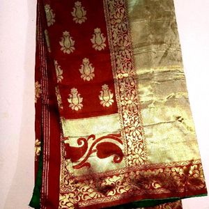 Brand New Banarasi Saree