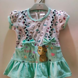 Baby Girl Soft Cotton Frock