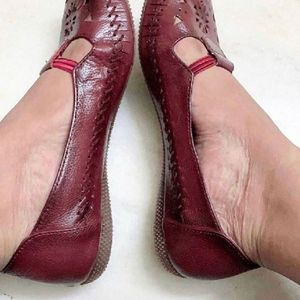 🆕Leather Loafers for Women(Kala Niketan)