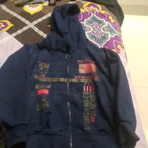 Unisex Jacket For 3 To 5 Years