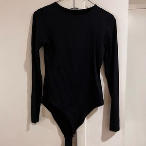 ZARA (dupe) Black Bodysuit 🖤