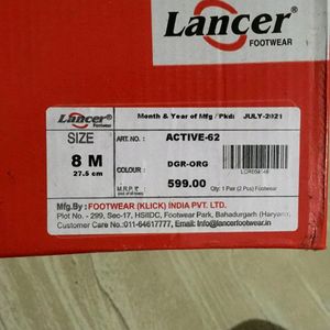 Lancer Shoe [Box Piece]*