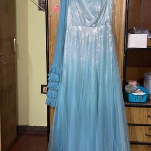 Blue Gown